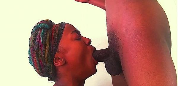  FIT EBONY TEEN GETS TROAT FUCKED AND MESSY DEEPTHROAT FACIAL CUMSHOT "GAWSLEE"